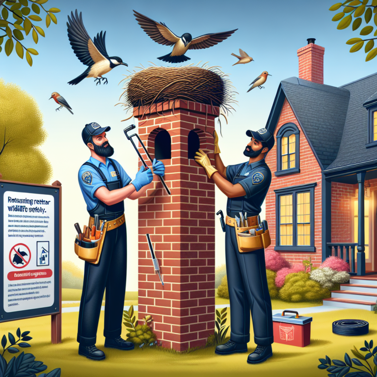 Chimney Nest Removal & Wildlife Prevention