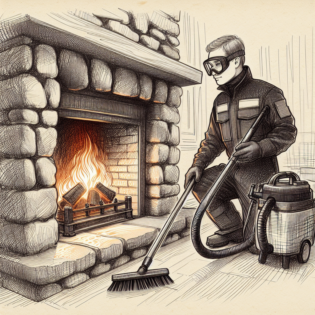Chimney Sweeping: Keep Your Fireplace Safe and Efficient