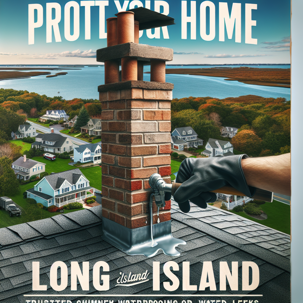 Protect Your Home: Long Island's Trusted Chimney Waterproofing for Cracked Flues and Water Leaks