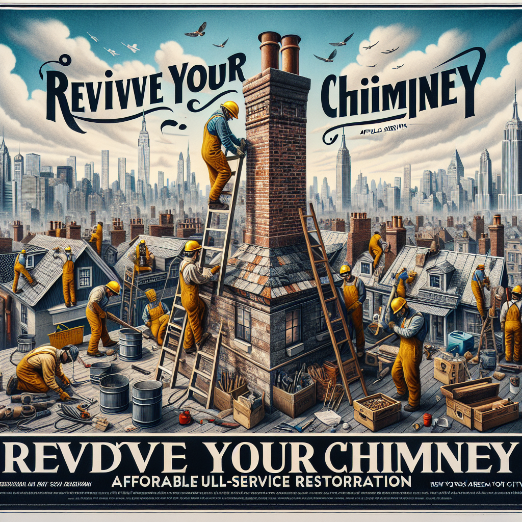 Revive Your Chimney: Affordable Full-Service Restoration in NYC Metro