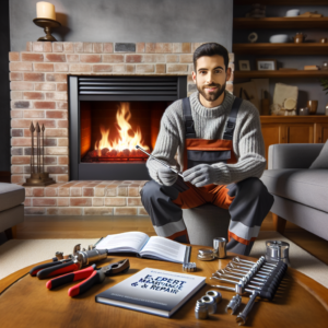 Revive Your Fireplace: Expert Gas Maintenance & Repair by Chimney360