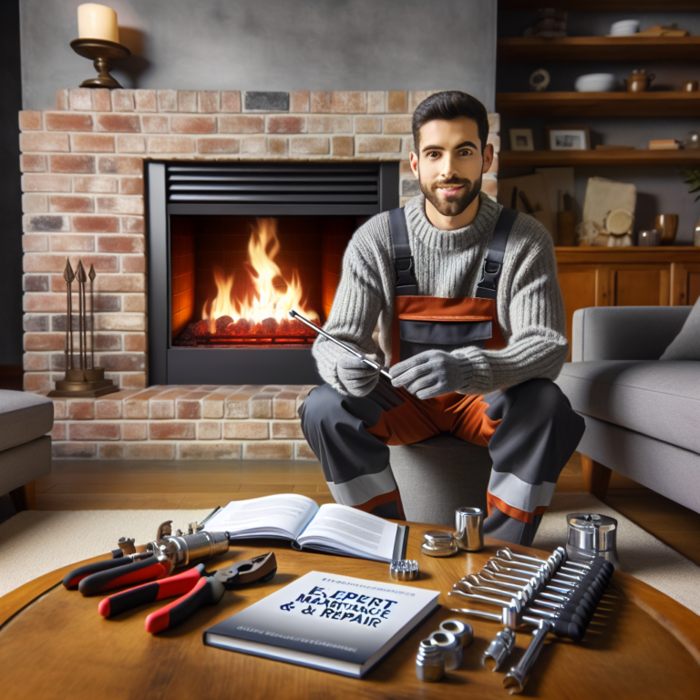Revive Your Fireplace: Expert Gas Maintenance & Repair by Chimney360