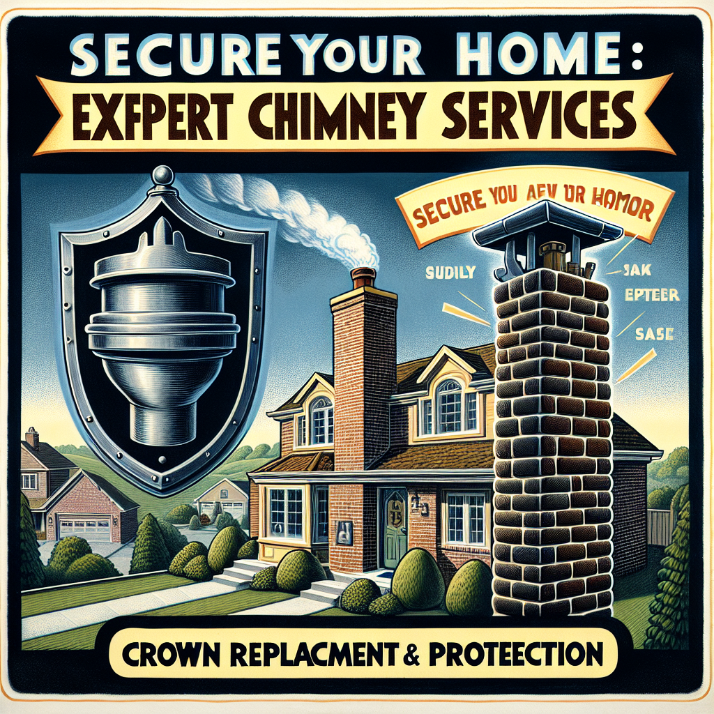 Secure Your Home with Expert Chimney Services: Crown Replacement & Protection