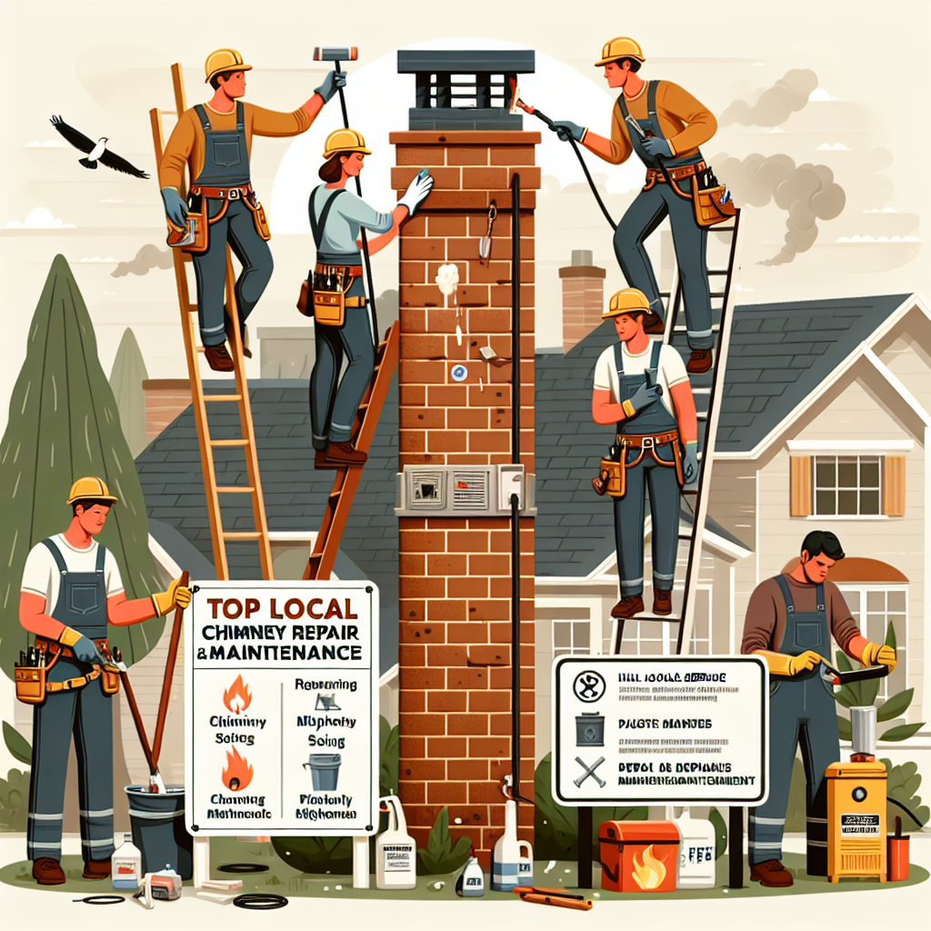 Top Chimney Repair & Maintenance Services Near You