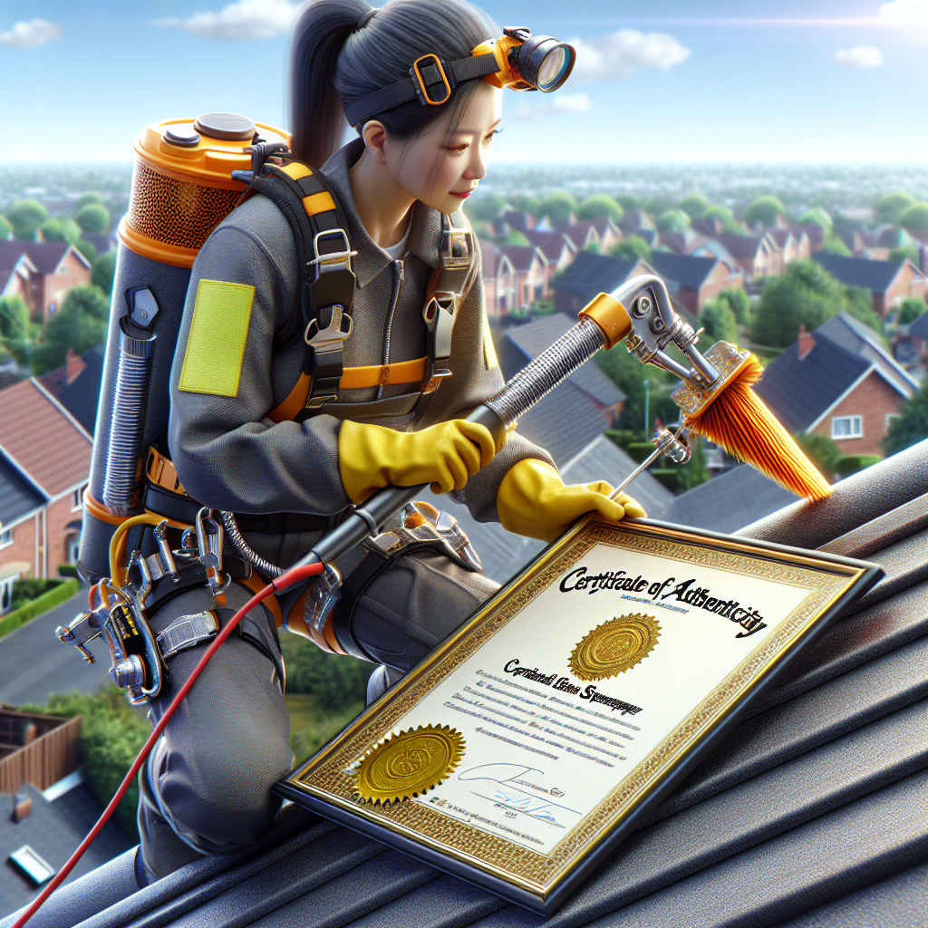 Essential Certifications for Chimney Sweeps: Mastering Liner Repair & Install