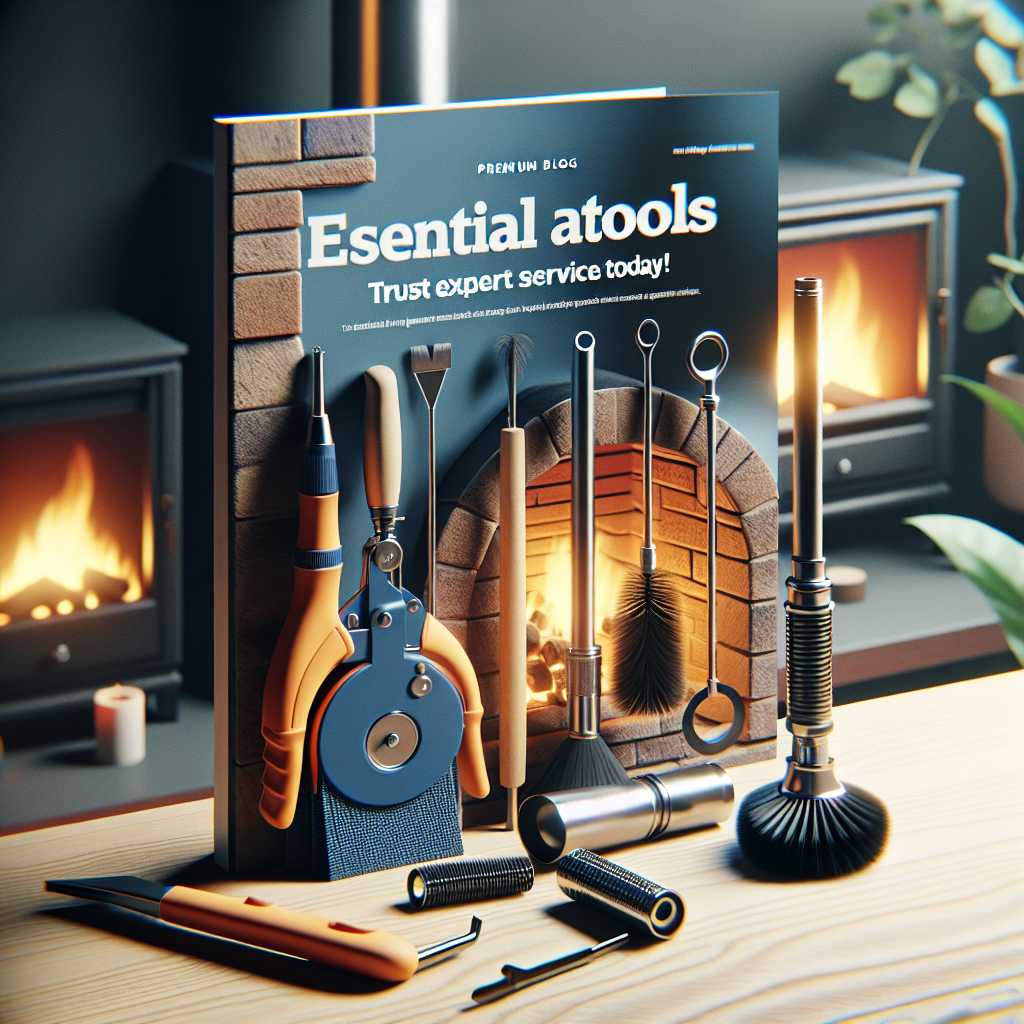 Best tools for chimney sweeping.