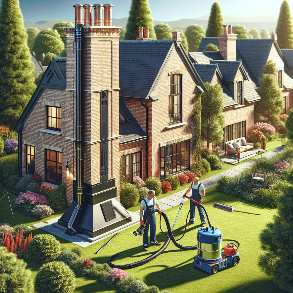 Ensure Home Safety: Expert Chimney Cleaning & Cap Replacement in Garden City