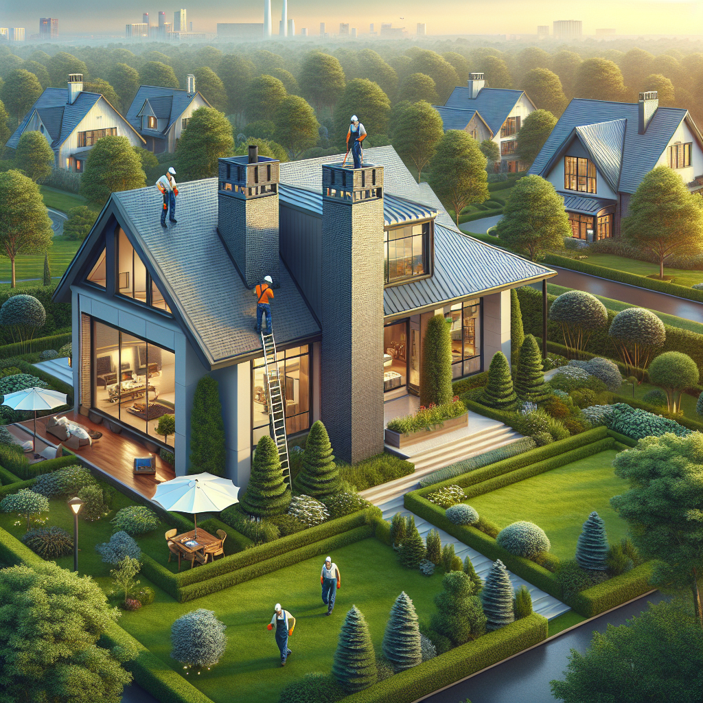 Transform Your Home with Expert Chimney Installation in Garden City - Contact Chimney360 Today!
