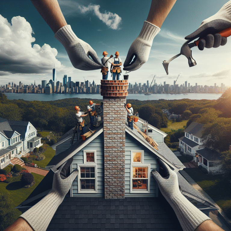 Chimney repair Garden City NY