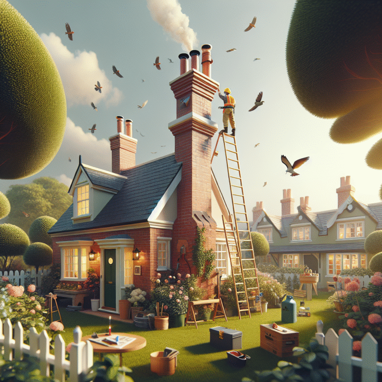 Chimney safety tips Garden City