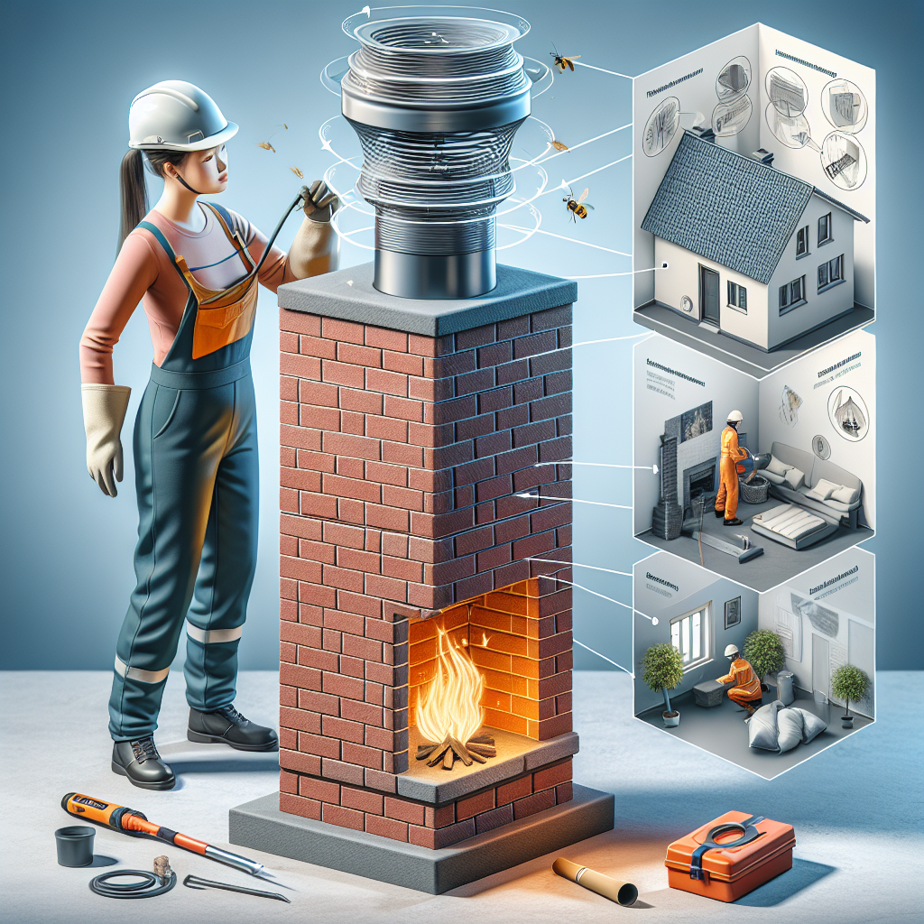 Chimney Spark Arrestor Installation – Prevent Fire Hazards