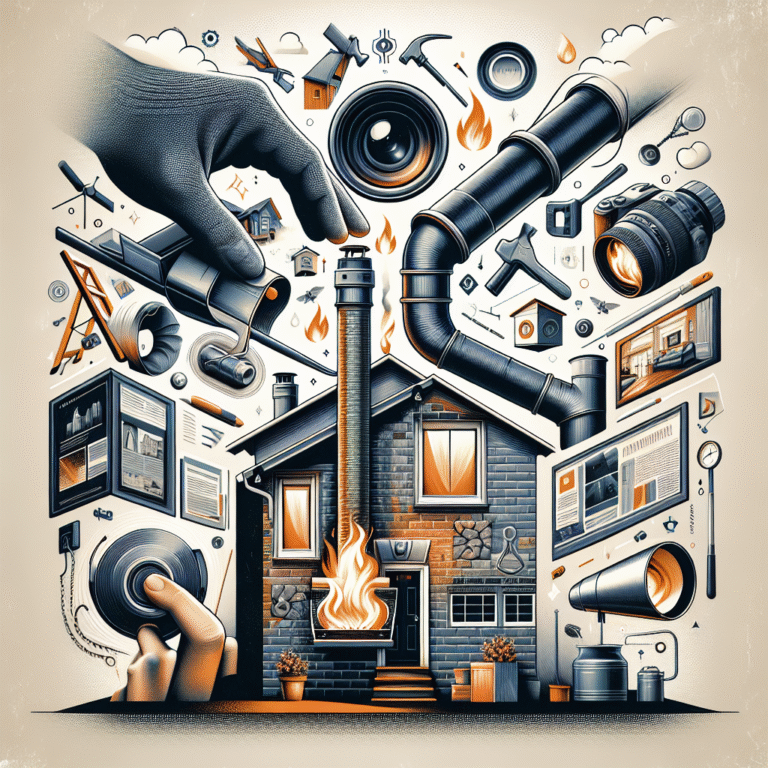 Chimney sweep services near me.