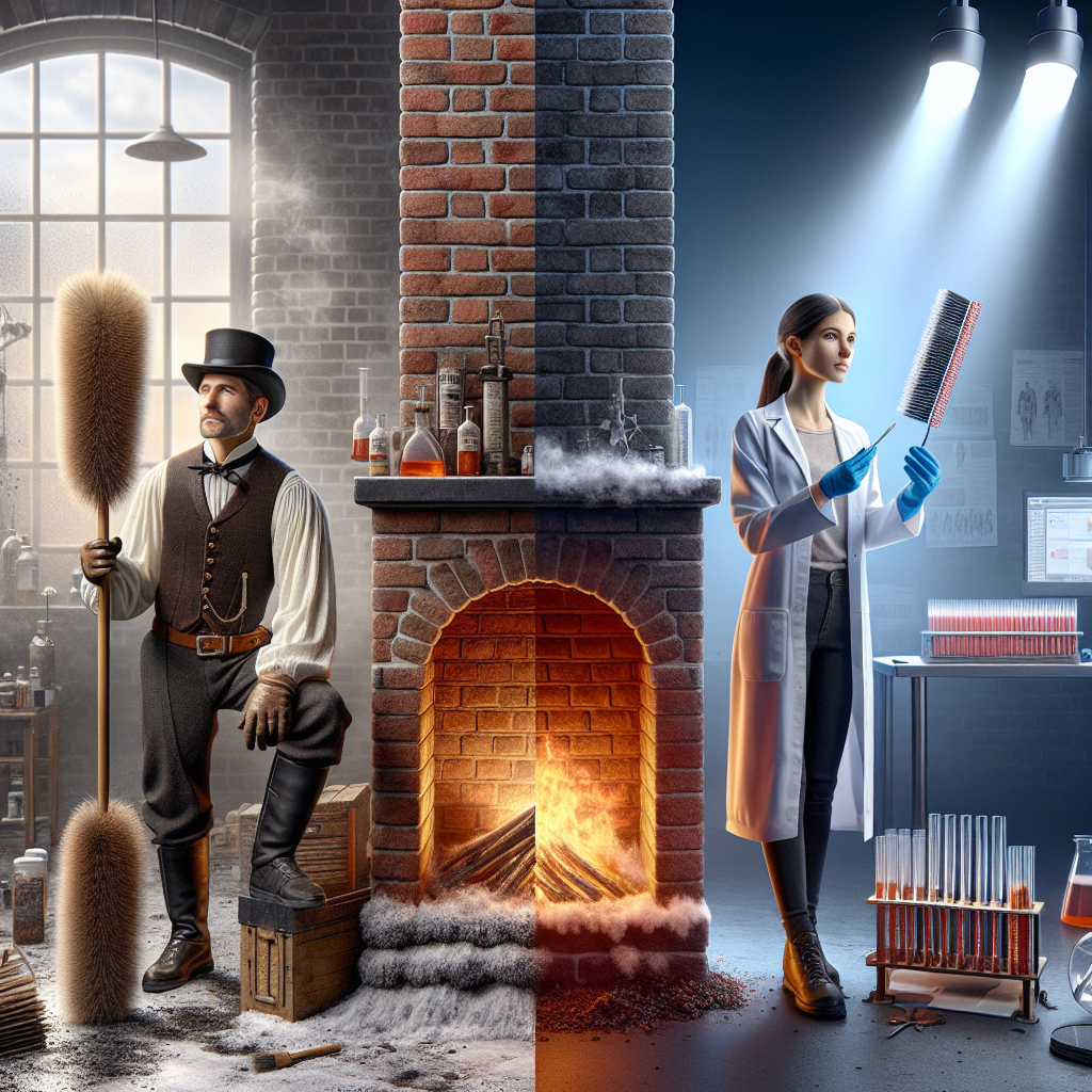 Essential Guide: Traditional vs. PCR Methods for Annual Chimney Maintenance