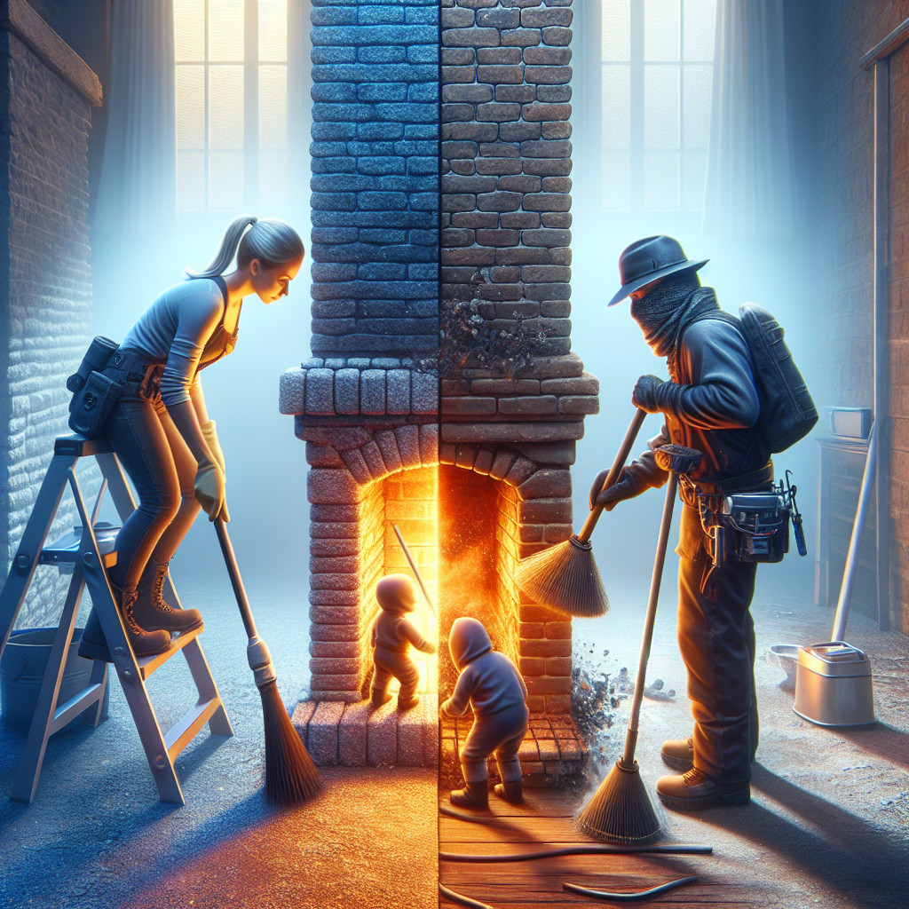 Essential Differences: Chimney Sweeping vs. Inspection for Wildlife Prevention