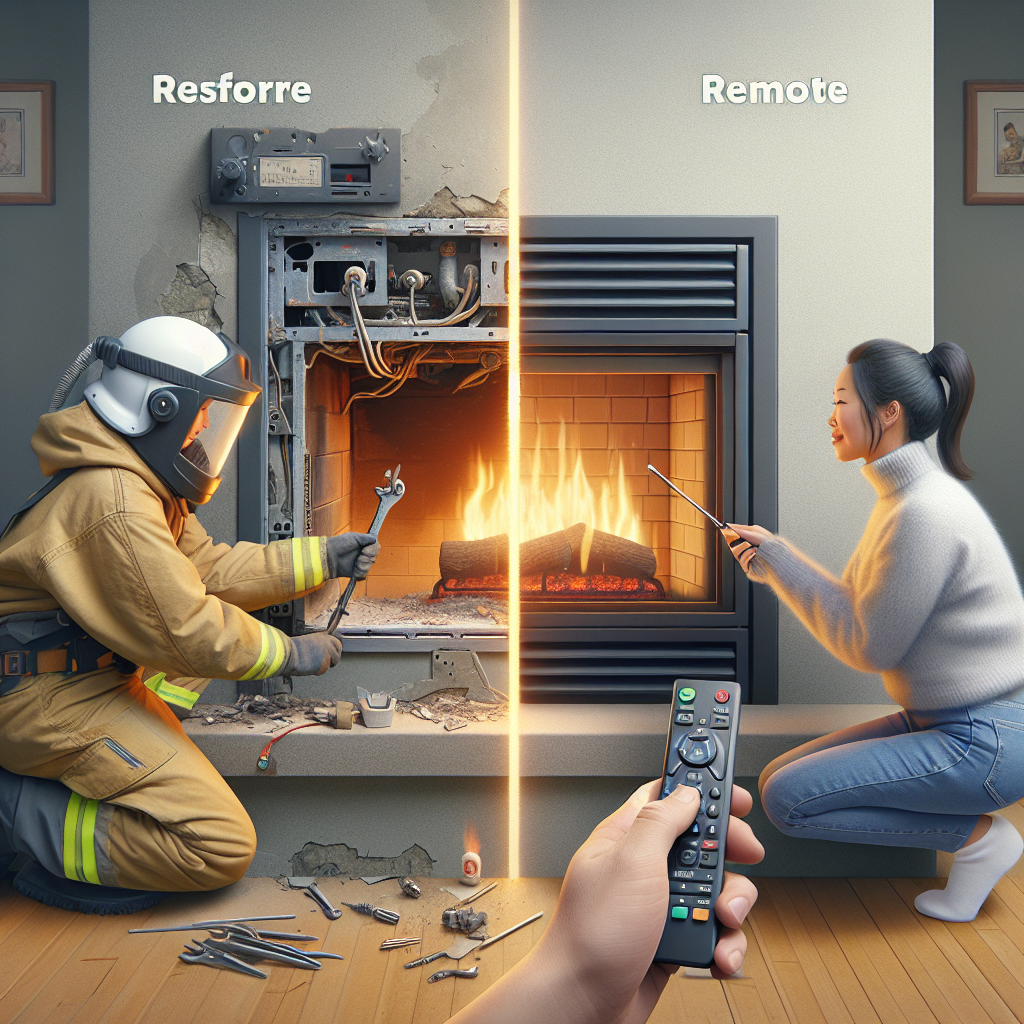 Transform Your Home: Gas Fireplace Pilot Assembly Replacement & Remote Integration for Ultimate Comfort