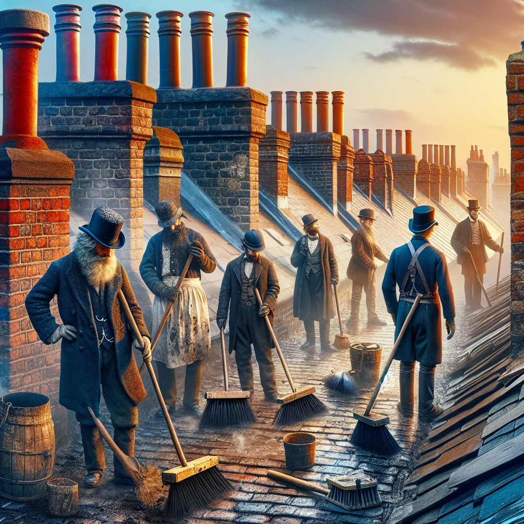 Unveiling the Dark History of Chimney Sweeps: Leak Prevention & Chimney Flashing