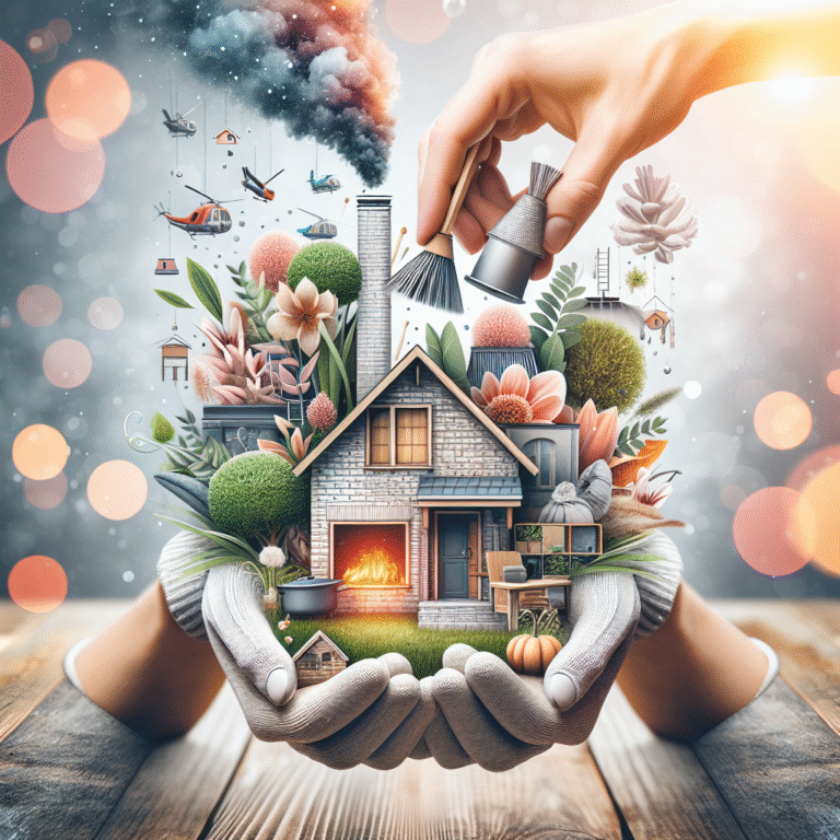 How does deep cleaning improve chimney efficiency?