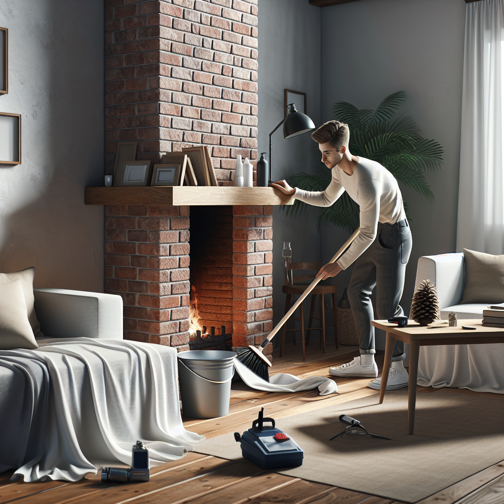 Essential Steps to Prepare for Your Chimney Sweeping Appointment: Ensure Safe Fireplace Masonry & Panel Replacement
