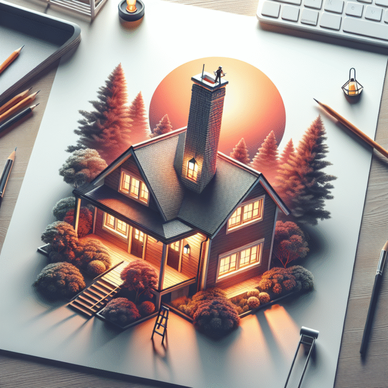 Importance of chimney maintenance.