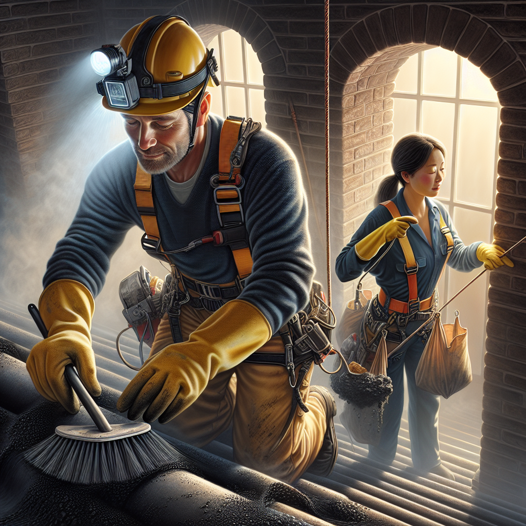 Essential Safety Measures by Chimney Sweeps for Wildlife Prevention & Nest Removal
