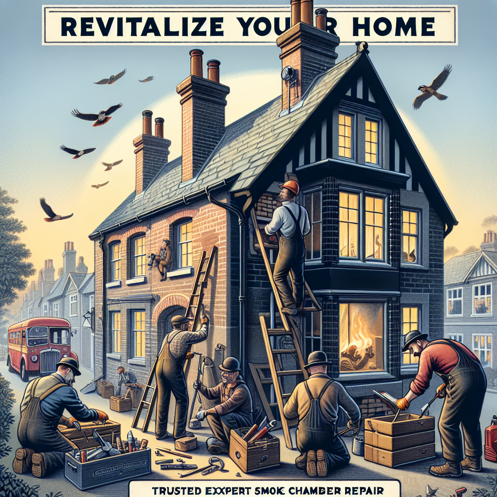 Revitalize Your Home: Trusted Chimney Company for Expert Smoke Chamber Repair