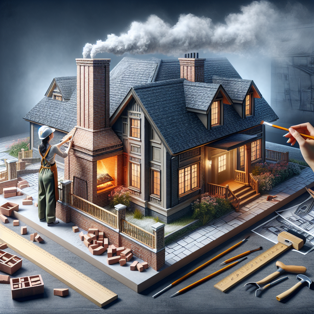 Transform Your Home with New Chimney Construction Using Quality Materials