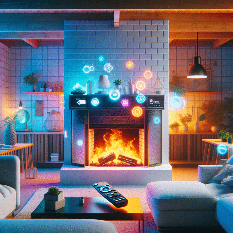 What is involved in deep cleaning a fireplace?