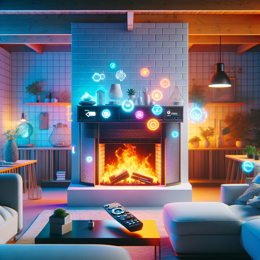 What is involved in deep cleaning a fireplace?