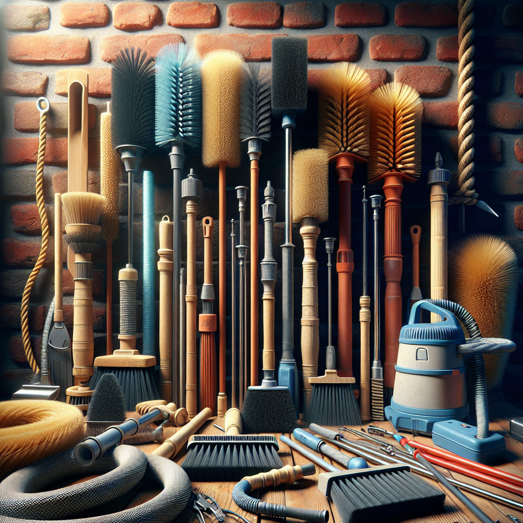 Essential Tools for Chimney Sweeps: Mastering Nest Removal & Wildlife Prevention