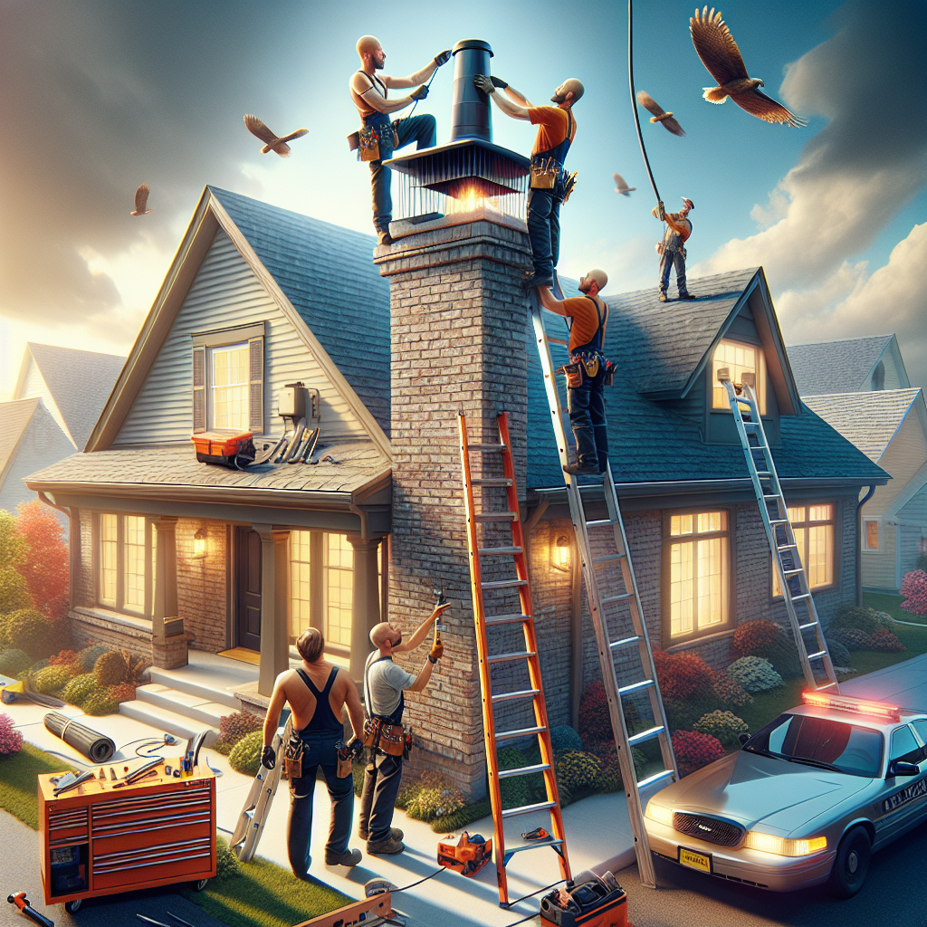Ensure Ventilation Safety: Expert Chimney Cap Installation in Newark, NJ