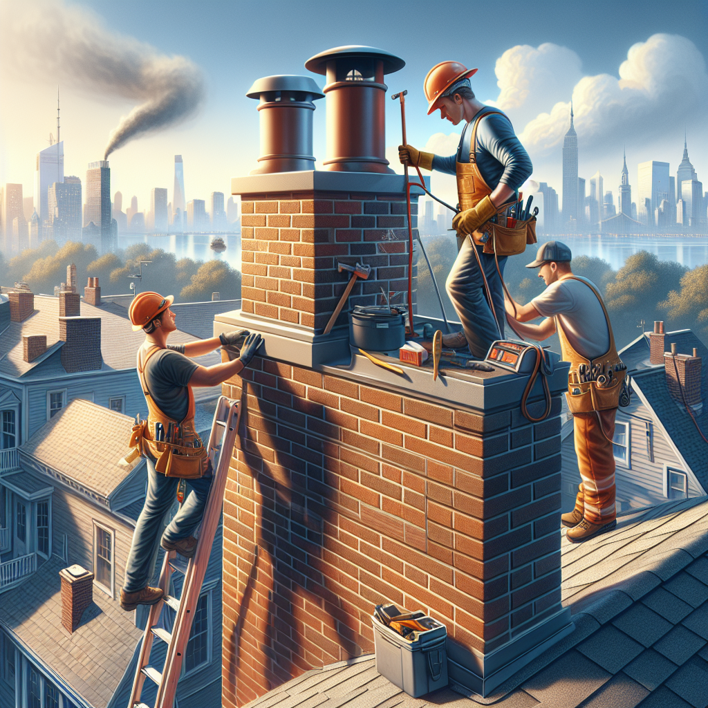 Essential Chimney Crown Replacement: Protect Your Home with Expert Cleaning in Jersey City